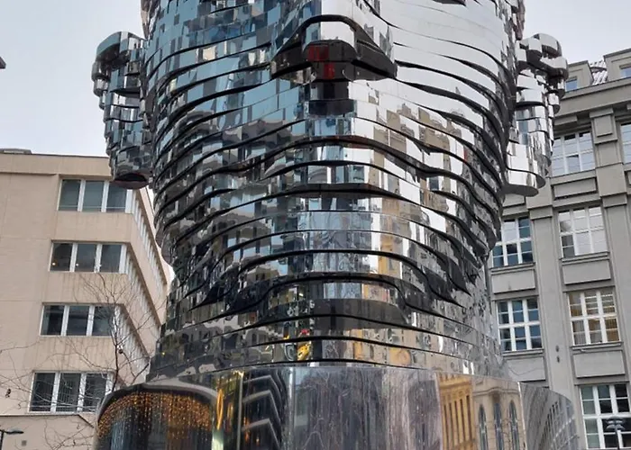 2-level With Large Balcony Prague
