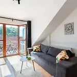 Apartmán 2-level With Large Balcony *