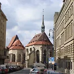 Apartmán 2-level With Large Balcony Praha