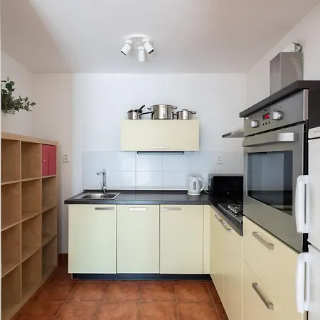 Apartament 2-level With Large Balcony