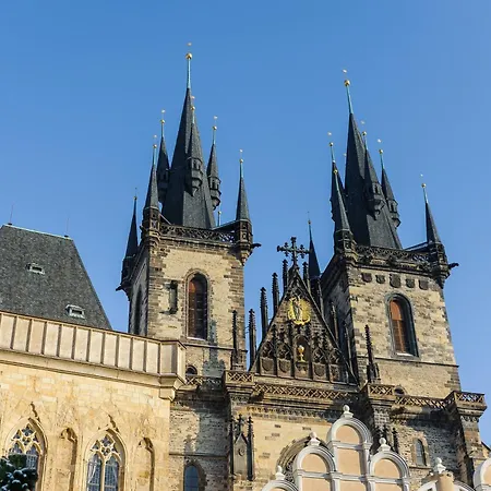 2-level With Large Balcony Prag