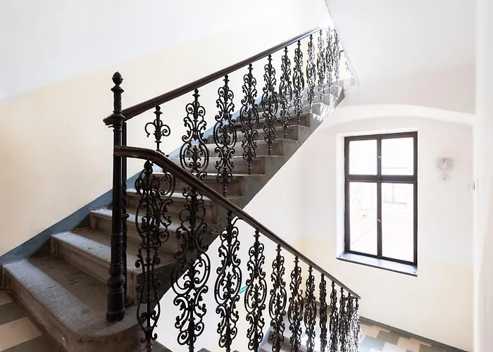 דירה 2-level With Large Balcony *