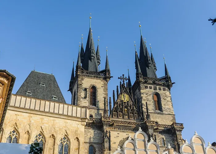 2-level With Large Balcony Prag