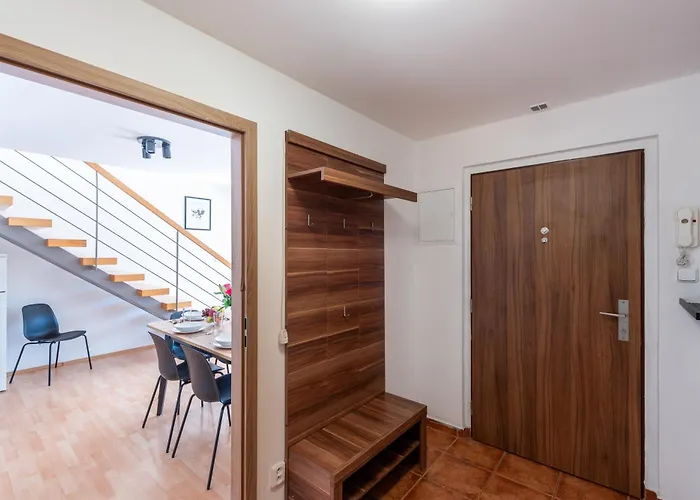 2-level With Large Balcony Apartment Prague