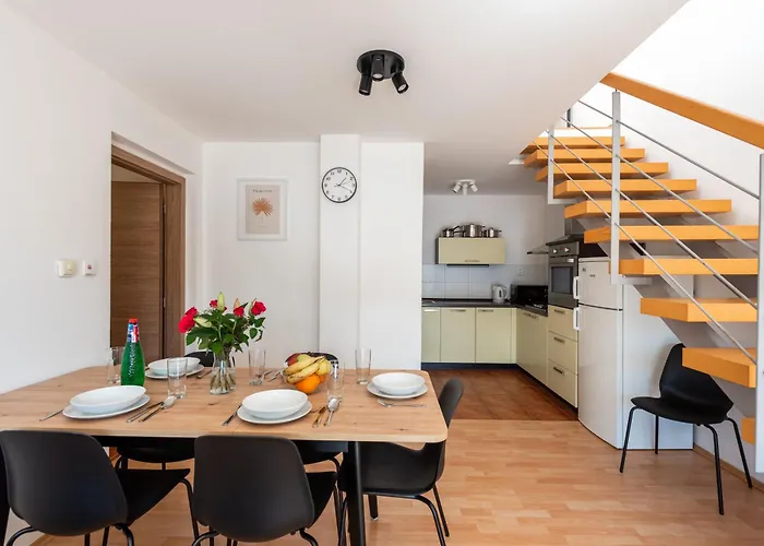 2-level With Large Balcony Apartment