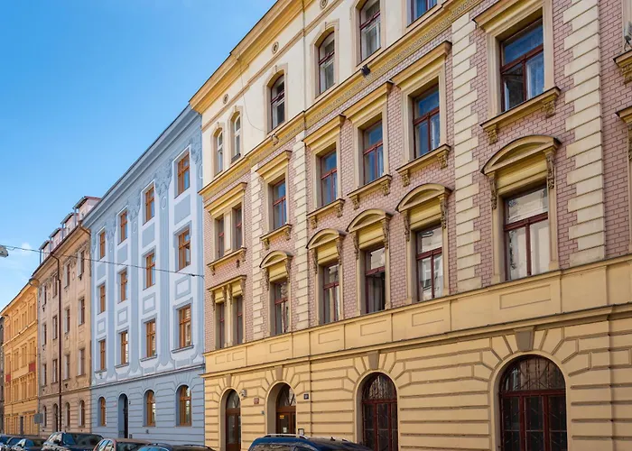 2-level With Large Balcony * Prague